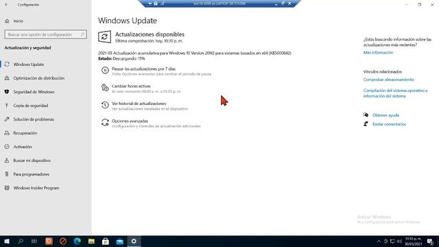 NUEVA ACTUALIZACION KB5000842 DE WINDOWS 10 20H2 MEJORAS DE RENDIMIENTO смотреть онлайн