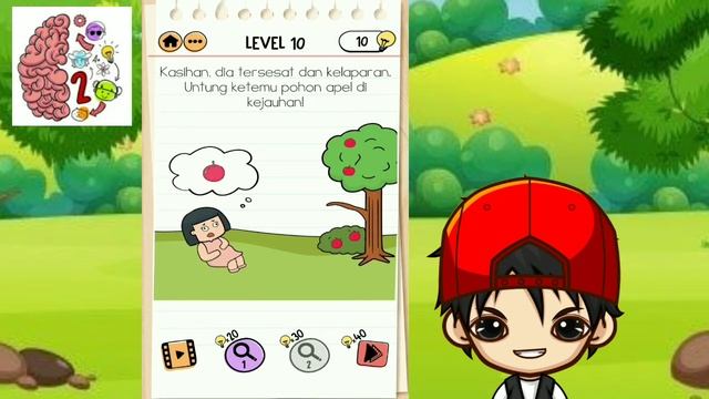JAWABAN BRAIN TEST 2 : Sissy Sial level 1-20 смотреть онлайн