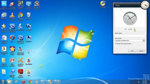 how to setup desktop gadget in windows 7 смотреть онлайн
