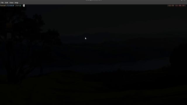 ToaruOS builds + runs itself (with bochs) смотреть онлайн