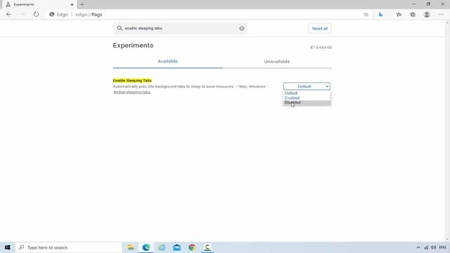 How to Enable Sleeping Tabs in Microsoft Edge on Windows 10 смотреть онлайн