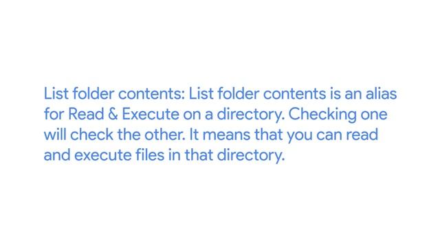 Access Permission (Windows: File Access Permission ) смотреть онлайн