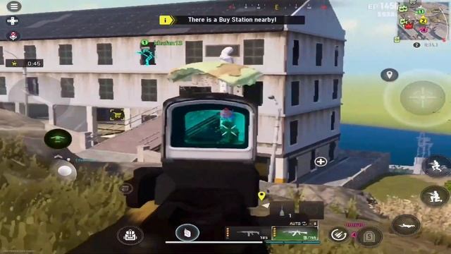 WARZONE MOBILE IPHONE 8+ смотреть онлайн