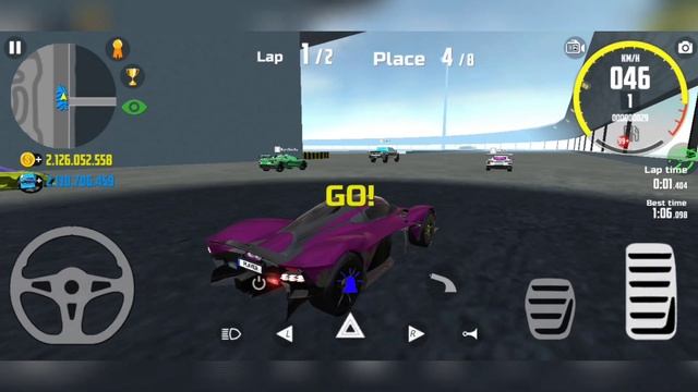 Endurance Race - Car Simulator 2 - Android Gameplay смотреть онлайн