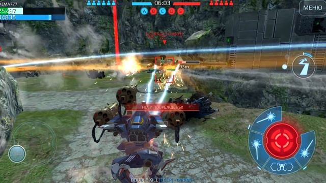 WAR ROBOTS--ЗАТИШЬЕ ПЕРЕД БУРЕЙ ОБНОВЛЕНИЕ РЕЖИМА ответы советы разбор новичкам роботы Bulgasari смотреть онлайн