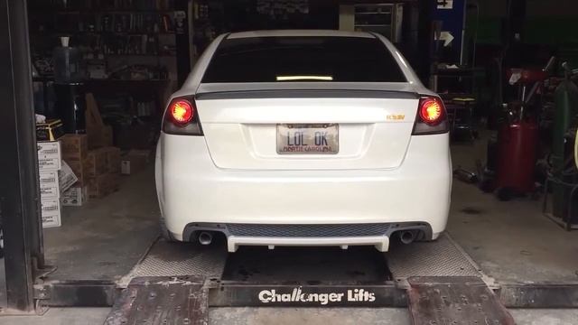 Pontiac G8 V6 Straight Pipe смотреть онлайн