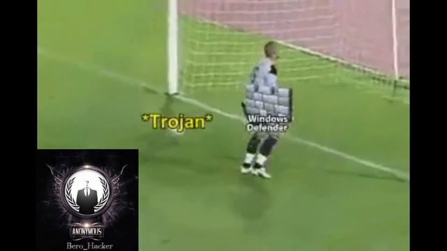 Bero_Hacker | 😂😂 Windows defender 😂😂 | ❤️💪 TROJAN 💪❤️ смотреть онлайн