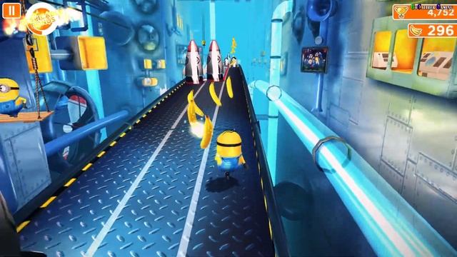 Despicable Me : Minion Rush Windows PC 4K Gameplay смотреть онлайн