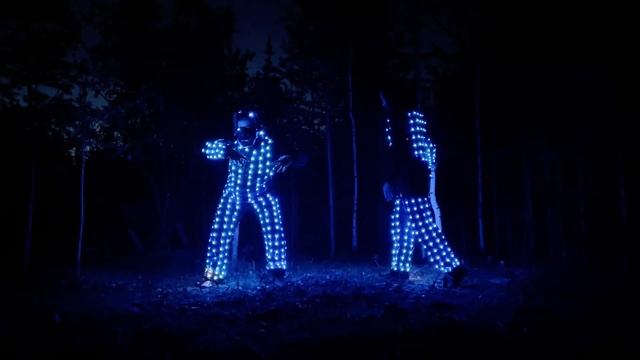 SurrFaces LED costumes & Odd Dance Butoh Theater смотреть онлайн