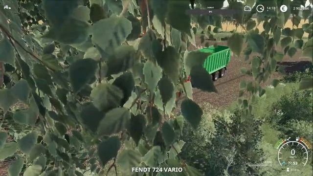 Farming Simulator 19 LIVE Dodge RAM 3500 Claas John Deere Fendt Grimme Varitron смотреть онлайн
