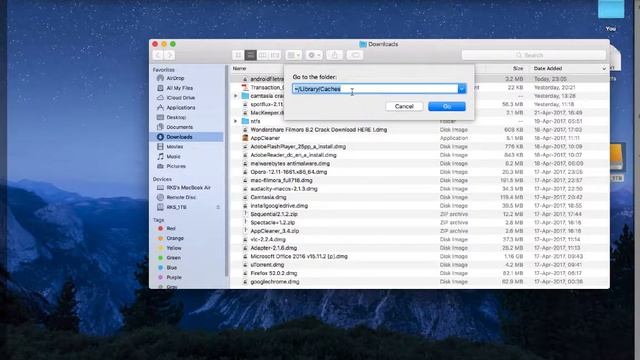 How to delete temporoary files in Mac OS X.... improve Mac OS performance!....easy way.. смотреть онлайн