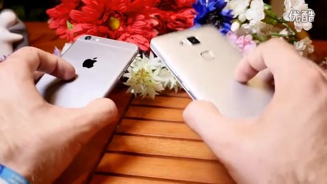 Huawei mate7 vs Apple iphone6 смотреть онлайн