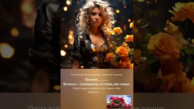 ТЫ МОЯ КРАСИВАЯ! ТЫ МОЯ ЖЕЛАННАЯ! смотреть онлайн