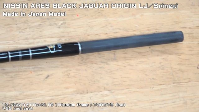 NISSIN ARES BLACK JAGUAR ORIGIN LJ／Spinegi смотреть онлайн