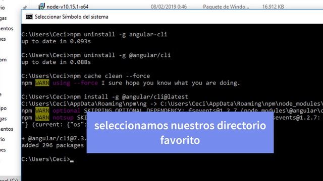 Instalando Angular 7 смотреть онлайн