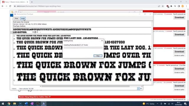 How To Add or Install Fonts To Microsoft Word смотреть онлайн