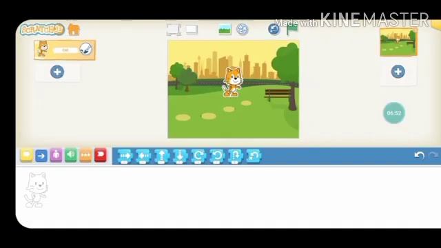 Cara menggunakan Program Scratch pada android смотреть онлайн