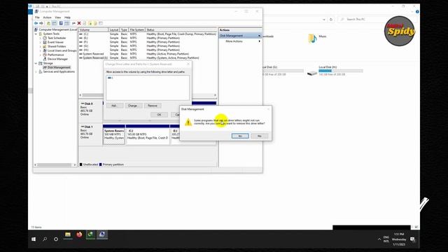 How Can I Hide System Reserved Partition on Window 10 | How to delete system Reserved partition | смотреть онлайн