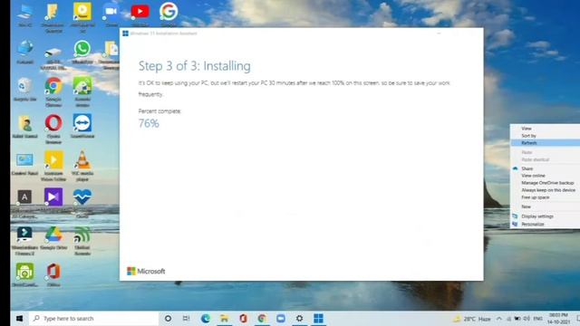 Windows 11 Download || Windows 10 to 11 || windows 11 install in Dell 5509/5502 смотреть онлайн