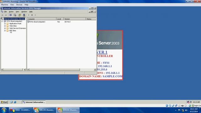 18 CREATING ISOLATE USER FTP SITE смотреть онлайн