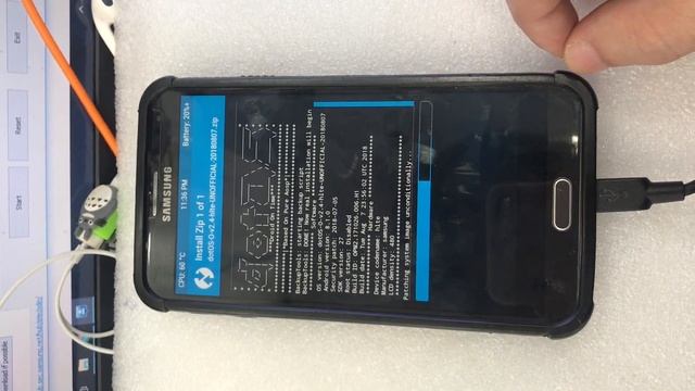 N9005 Note 3 Android 8 Oreo Rom Dot Os смотреть онлайн