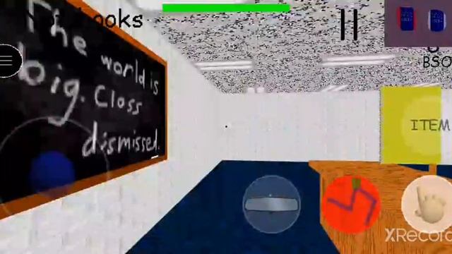 BALDI'S BASICS THE SCHOOL ROBBERY MOD MENU ANDROID PORT/DMZ'S BASICS CHANNEL смотреть онлайн