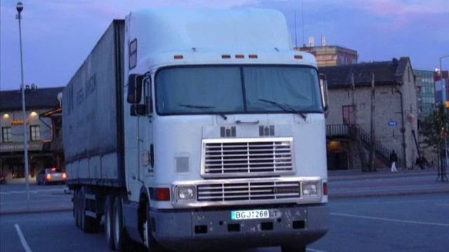 INTERNATIONAL 9800 Cabover