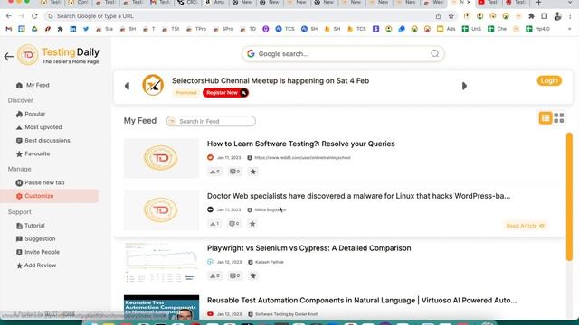 #5: Testing Daily FAQs and how to get support? смотреть онлайн