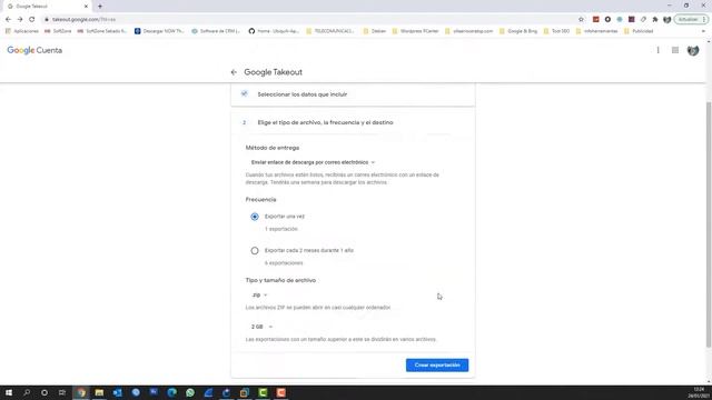 💽 como hacer una copia de seguridad con google drive - copiar archivos de google drive al PC - 2021 смотреть онлайн