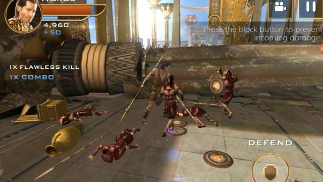 God of Egypt android game with controller support gameplay... a little tease смотреть онлайн