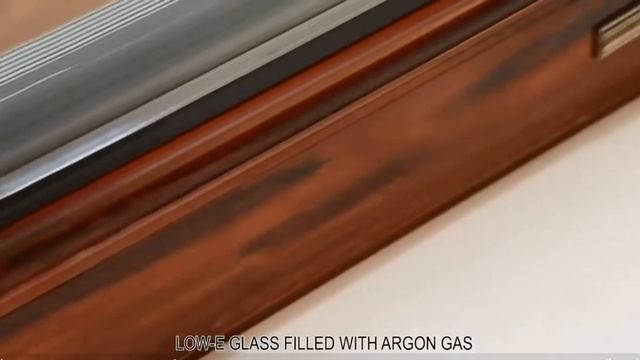 Brown color thermal break aluminum out-swing windows with mosquito nets by https://www.eswda.com/ смотреть онлайн