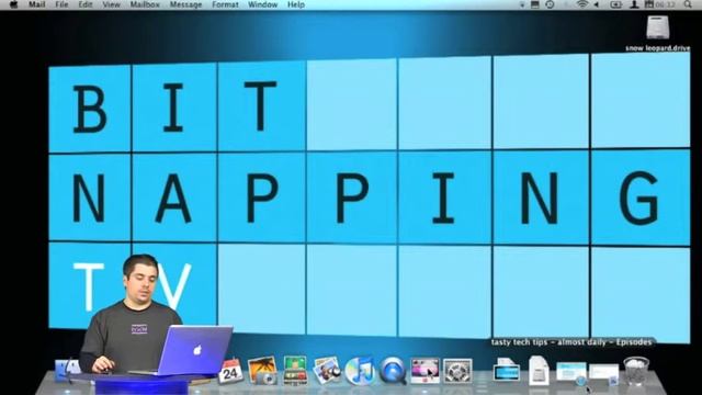 BitnappingTV #062 Minimize icons into Dock смотреть онлайн