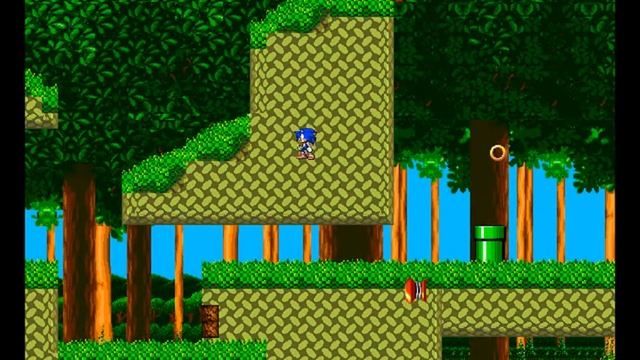 Mario and Sonic Flash (Windows game 2003) смотреть онлайн