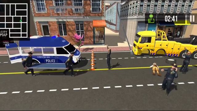 Police Ambulance Van Driving 911 Rescue Emergency Simulator Android IOS GamePlay 1 смотреть онлайн