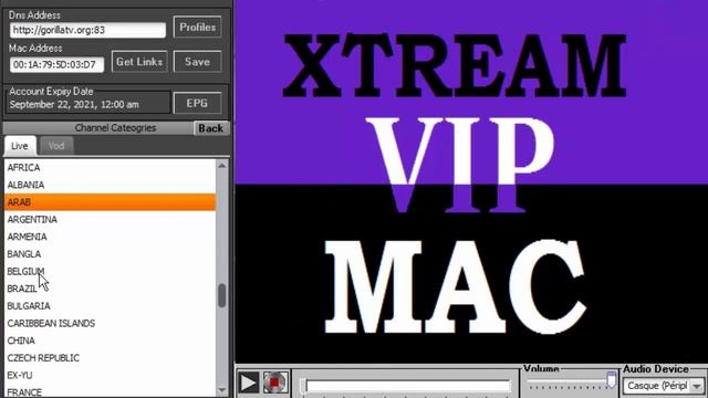 MAC X6 MIX WORLD 12 Months كود ماك لكل القنوات смотреть онлайн