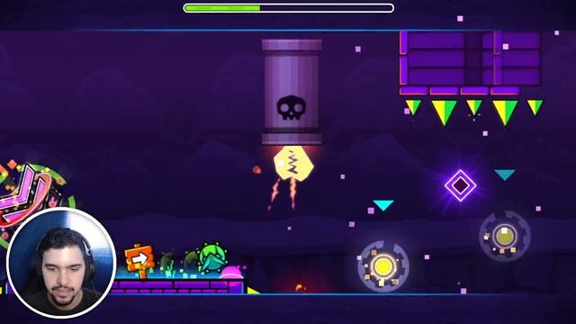 COMO BAIXAR E JOGAR GEOMETRY DASH BREEZE 2.2!! (PC E CELULAR) смотреть онлайн