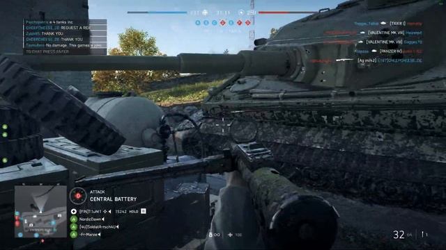 Battlefield V - Online Gameplay смотреть онлайн