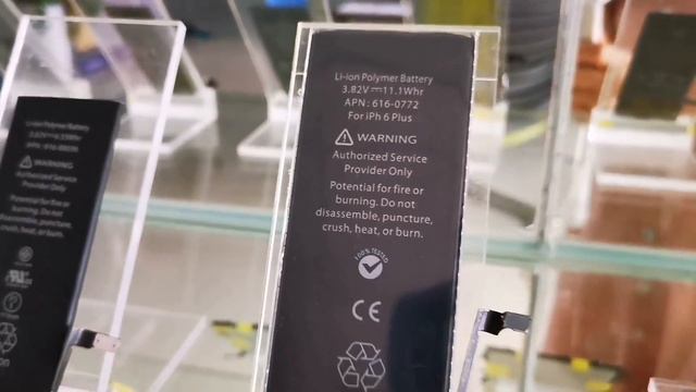 For iPhone battery with Original capacity смотреть онлайн