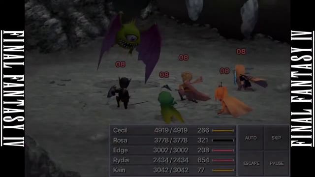 Final Fantasy IV - Boss Battle - Plague Horror (iOS ver.) ファイナルファンタジー смотреть онлайн