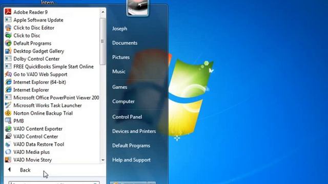 Windows 7 Tutorial Starting a Program Microsoft Training Lesson 1.4 смотреть онлайн
