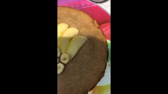 Apple Banana Cake #short смотреть онлайн
