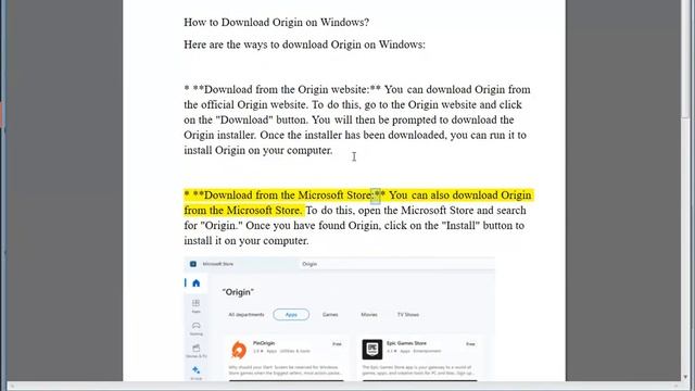 Download Origin on Windows смотреть онлайн