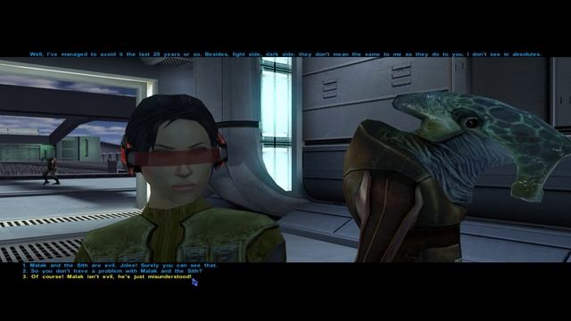 KOTOR 1: Non Jedi...with a lightsaber смотреть онлайн