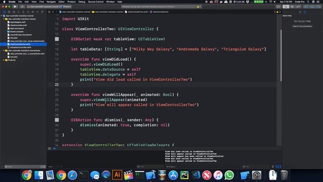 Custom View Controller Transitions смотреть онлайн