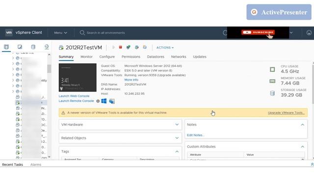 How to Automatically Upgrade VMware Tools смотреть онлайн