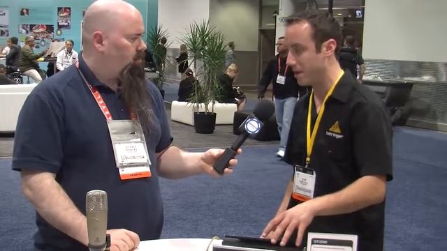CES 2013 - Behringer iStudio смотреть онлайн