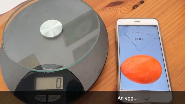Using an iPhone 6s Plus and its 3D Touch Feature as kitchen scale | 3D Touch | iPhone 6s plus смотреть онлайн