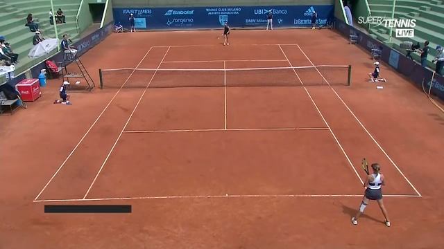 Noel Alexa v Fruhvirtova Linda - 2019 Trofeo Bonfiglio смотреть онлайн