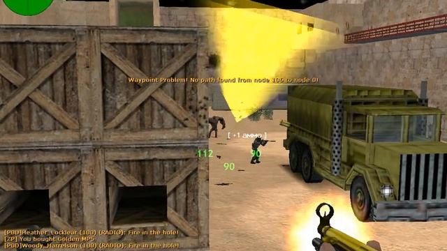 Counter Strike 1.6 Zombie Plague 4.3 New Addons смотреть онлайн