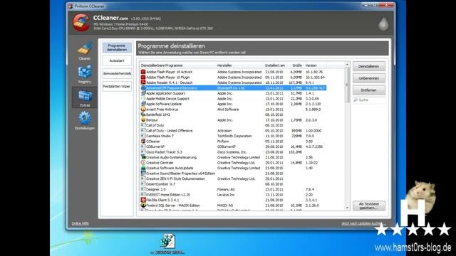 Das große Windows Tutorial - CCleaner - Windows aufräumen смотреть онлайн